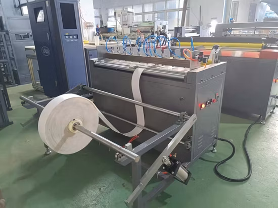 Air Oil Car Filter Element Full Auto Paper Knife Pleating Machine