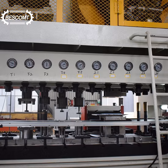 Машина для производства масляных фильтров для автомобилей с глубокими складками HEPA